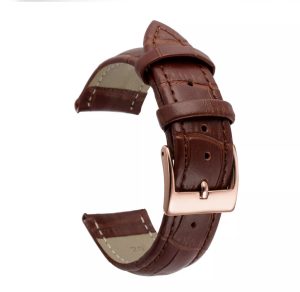 apple watch leather replacement strap